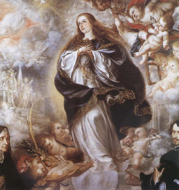 Juan de Valdes Leal The Immaculate one oil painting picture